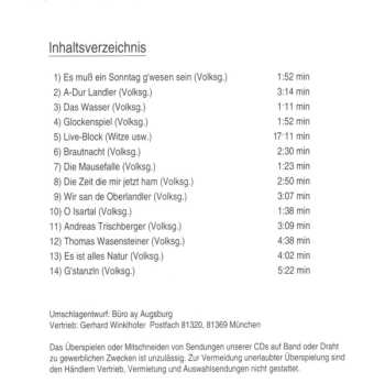 CD Kraudn Sepp: Kraudn Sepp Zum Gedächtnis. 1896-1977. Lustige Lieder Und Stückeln