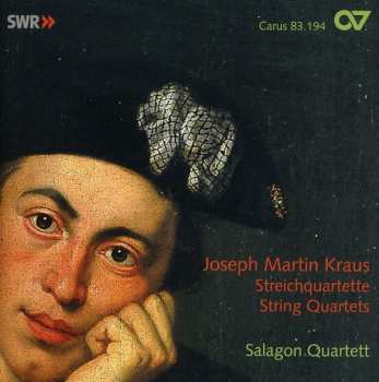 Album Kraus / Salagon String Quartet: String Quartets