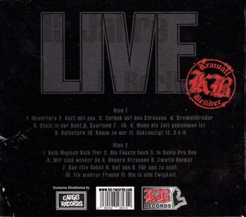 2CD Krawallbrüder: 15 Jahre - Live In Berlin DIGI