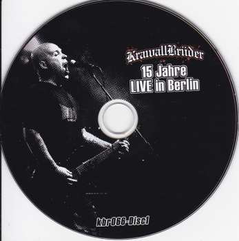 2CD Krawallbrüder: 15 Jahre - Live In Berlin DIGI