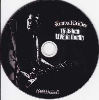 2CD Krawallbrüder: 15 Jahre - Live In Berlin DIGI