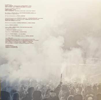 3LP Krawallbrüder: Unverhohlen & Unverzerrt LIVE CLR | LTD