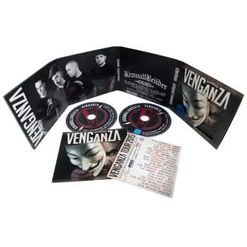 CD/DVD/Set di cofanetti Krawallbrüder: Venganza LTD | DLX | DIGI