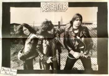 LP Kreator: Bonecrushing Rehearsals '85 CLR | LTD