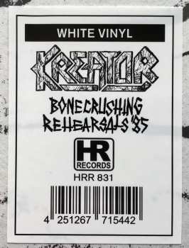 LP Kreator: Bonecrushing Rehearsals '85 CLR | LTD