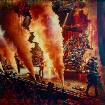 2LP Kreator: Dying Alive CLR