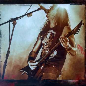2LP Kreator: Dying Alive CLR