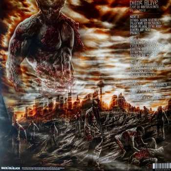 2LP Kreator: Dying Alive CLR