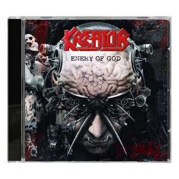 CD Kreator: Enemy Of God (remastered)