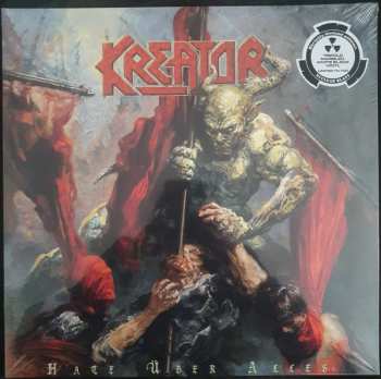 2LP Kreator: Hate Über Alles CLR | LTD