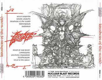 CD Kreator: Krushers Of The World