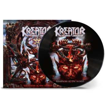 LP Kreator: Krushers Of The World (indie Exclusive Edition) (picture Disc)
