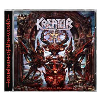 CD Kreator: Krushers Of The World