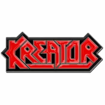 Album Kreator: Spilletta Logo Kreator In acciaio