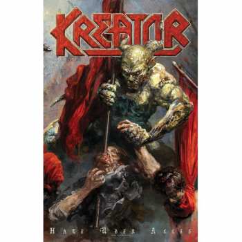 Merch Kreator: Poster in tessuto Hate Uber Alles