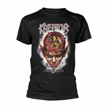 Merch Kreator: Maglietta Coma Of Souls