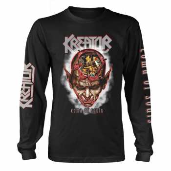 Merch Kreator: Maglietta a maniche lunghe Coma Of Souls
