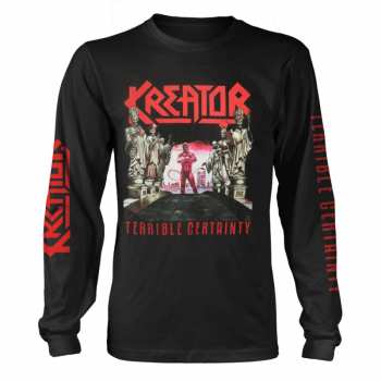 Merch Kreator: Maglietta a maniche lunghe Terrible Certainty