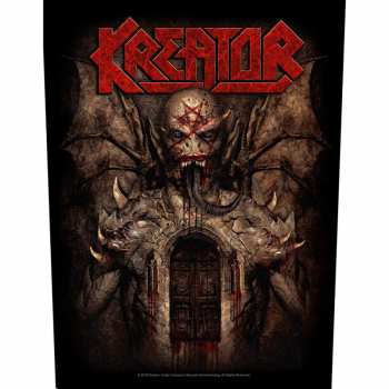 Merch Kreator: Applicazione sulla schiena God Of Violence