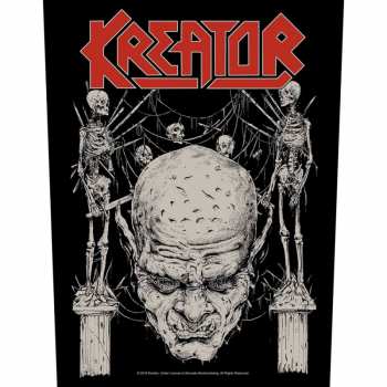 Merch Kreator: Applicazione sulla schiena Skull & Skeletons