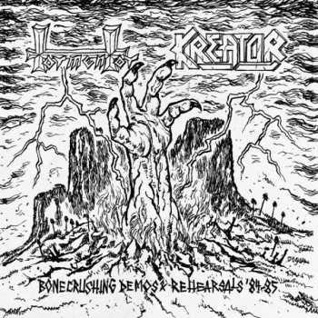 CD/DVD Kreator: Bonecrushing Demos & Rehearsals '84-85