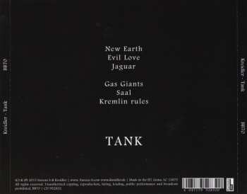 CD Kreidler: Tank