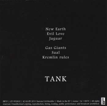 CD Kreidler: Tank