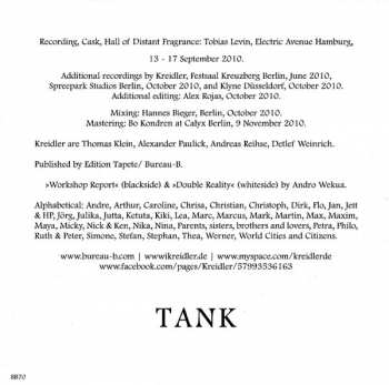 CD Kreidler: Tank