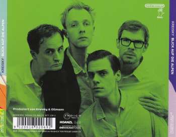 CD Kreisky: Blick Auf Die Alpen