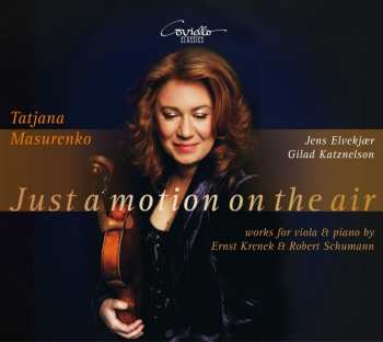CD Krenek / Schumann / Masurenko / Katznelson: Just A Motion On The Air