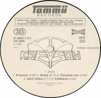 LP Kreyson: Anděl Na Útěku