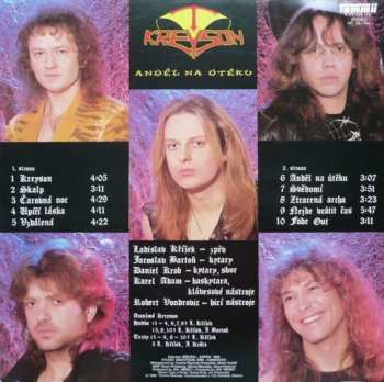 LP Kreyson: Anděl Na Útěku
