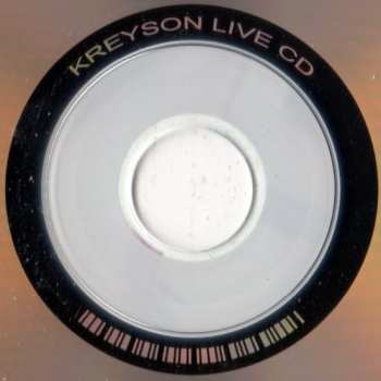 CD/DVD Kreyson: Live Noc Plná Hvězd Třinec 2007 