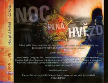 CD/DVD Kreyson: Live Noc Plná Hvězd Třinec 2007 