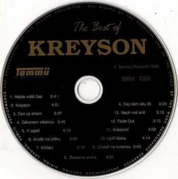 CD Kreyson: The Best Of