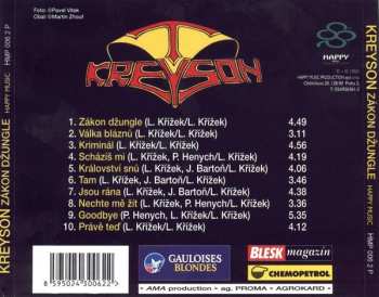 LP Kreyson: Zakon Dzungle (30th Anniversary Remaster)