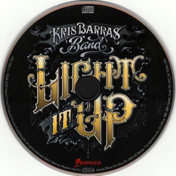 CD Kris Barras Band: Light It Up