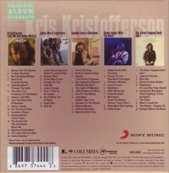 5CD/Set di cofanetti Kris Kristofferson: Original Album Classics