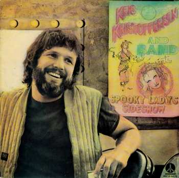 LP Kris Kristofferson: Spooky Lady's Sideshow