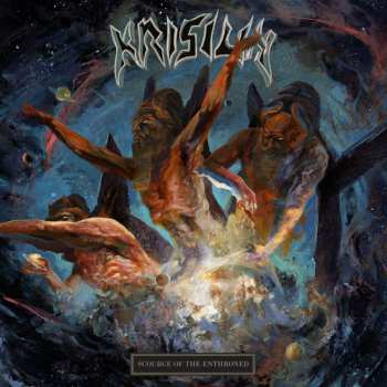 LP/CD Krisiun: Scourge Of The Enthroned