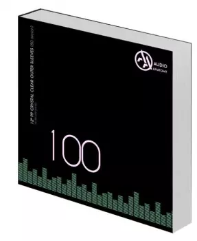 Audio Anatomy Vnější obaly LP (80 Micron)