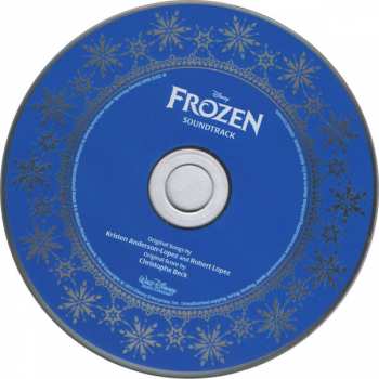 CD Kristen Anderson-Lopez: Frozen