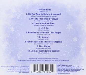 CD Kristen Anderson-Lopez: Frozen The Songs