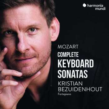 9CD/Set di cofanetti Wolfgang Amadeus Mozart: Complete Keyboard Sonatas