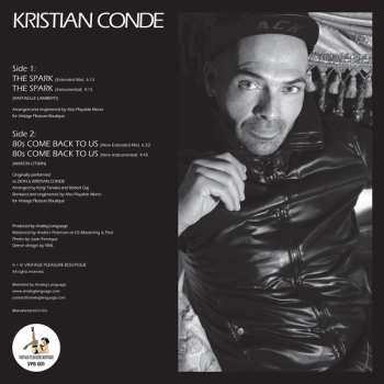 LP Kristian Conde: The Spark / 80s Come Back To Us