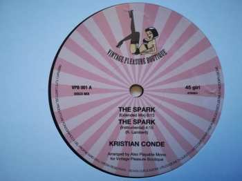 LP Kristian Conde: The Spark / 80s Come Back To Us