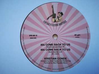 LP Kristian Conde: The Spark / 80s Come Back To Us