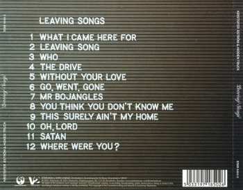 CD Kristofer Åström & Hidden Truck: Leaving Songs