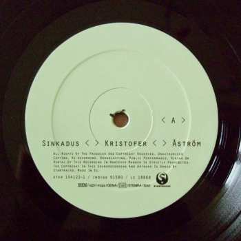 LP Kristofer Åström: Sinkadus