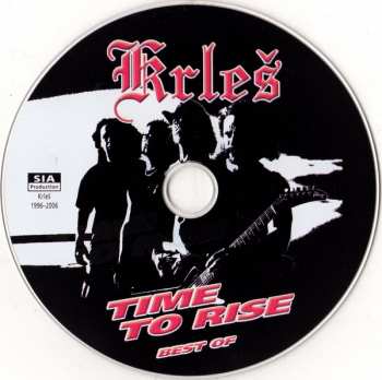 CD Krleš: Time To Rise - Best Of